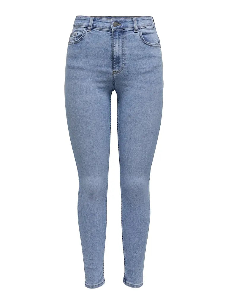 Moon HW Skinny Jeans - Medium Blue Denim JDY