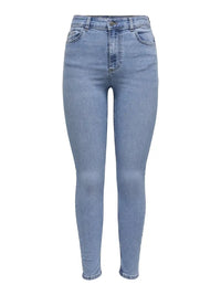 Moon HW Skinny Jeans - Medium Blue Denim JDY