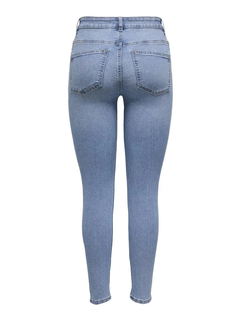 Moon HW Skinny Jeans - Medium Blue Denim JDY