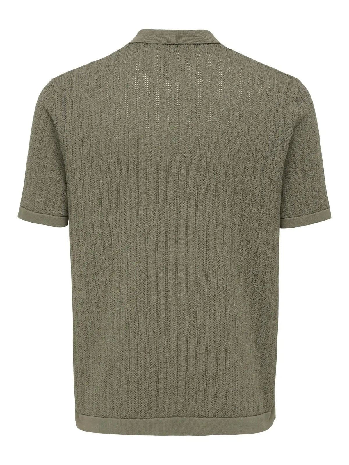 Moon Strikket Polo - Bungee Cord Only & Sons