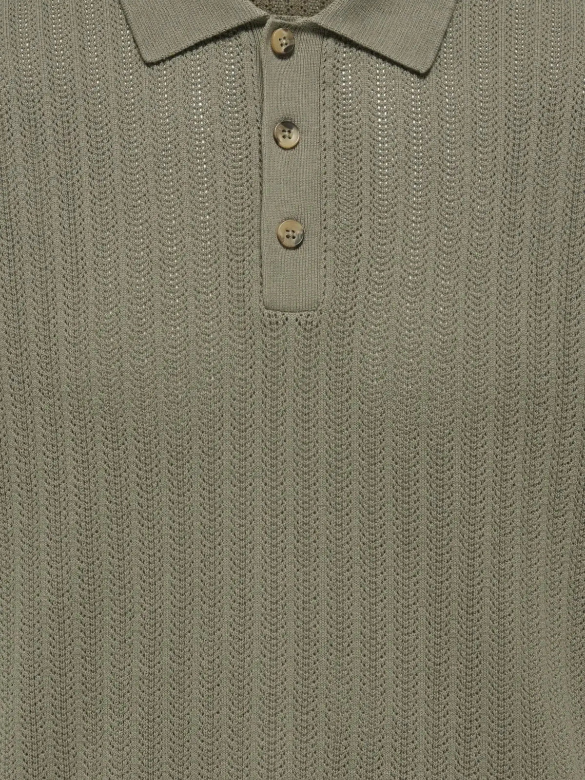 Moon Strikket Polo - Bungee Cord Only & Sons