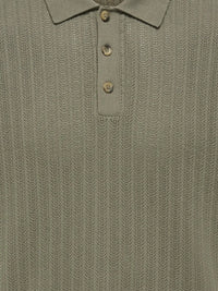 Moon Strikket Polo - Bungee Cord Only & Sons