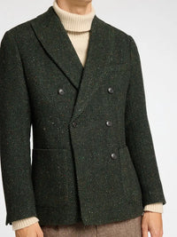 Morris Ull Blazer - Dark Green Selected Homme