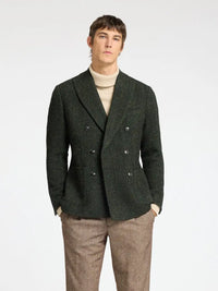 Morris Ull Blazer - Dark Green Selected Homme