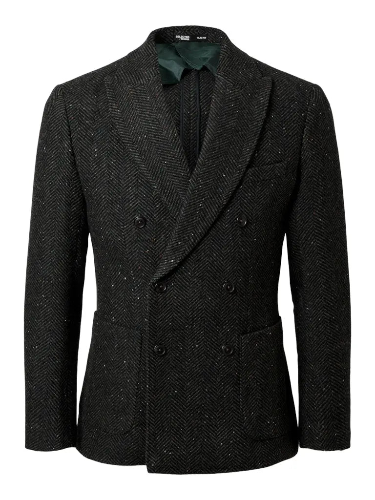 Morris Ull Blazer - Dark Green Selected Homme