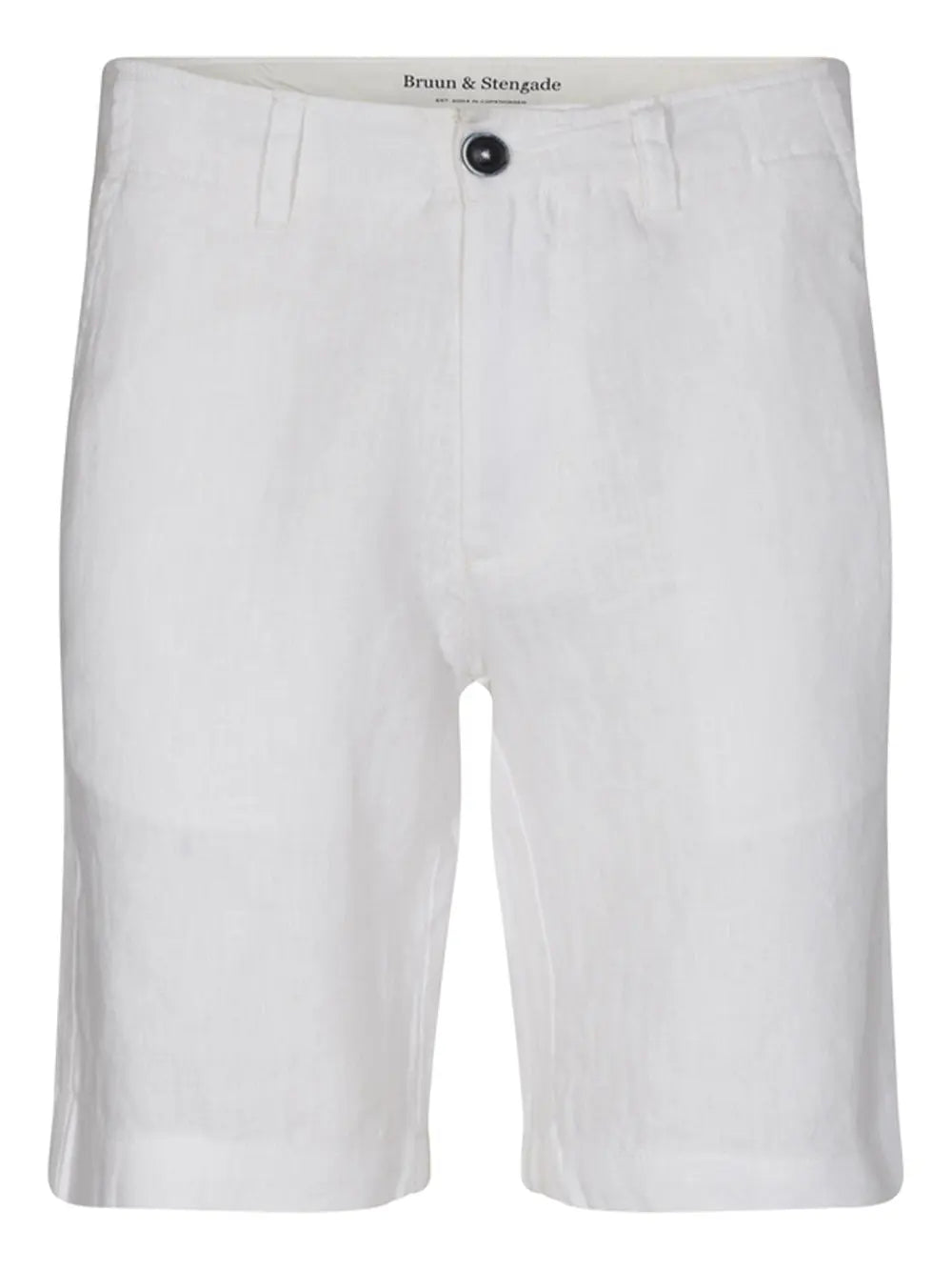 Mosby Linshorts - White Bruun & Stengade