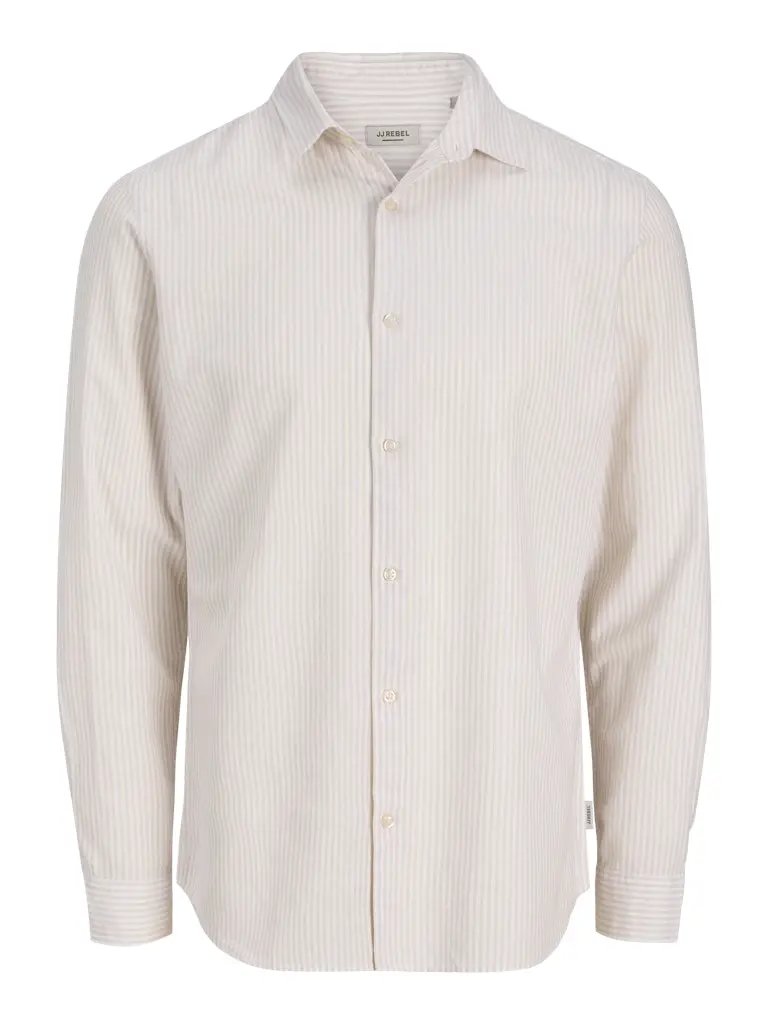 Moss Sunny Linskjorte - Moonbeam JJ Rebel