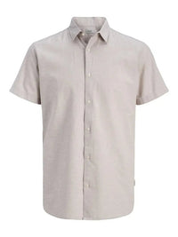 Moss Sunny Linskjorte SS - Moonbeam JJ Rebel