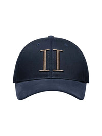 Les Deux Baseball Caps Suede - Dark Navy/Mountain Les Deux