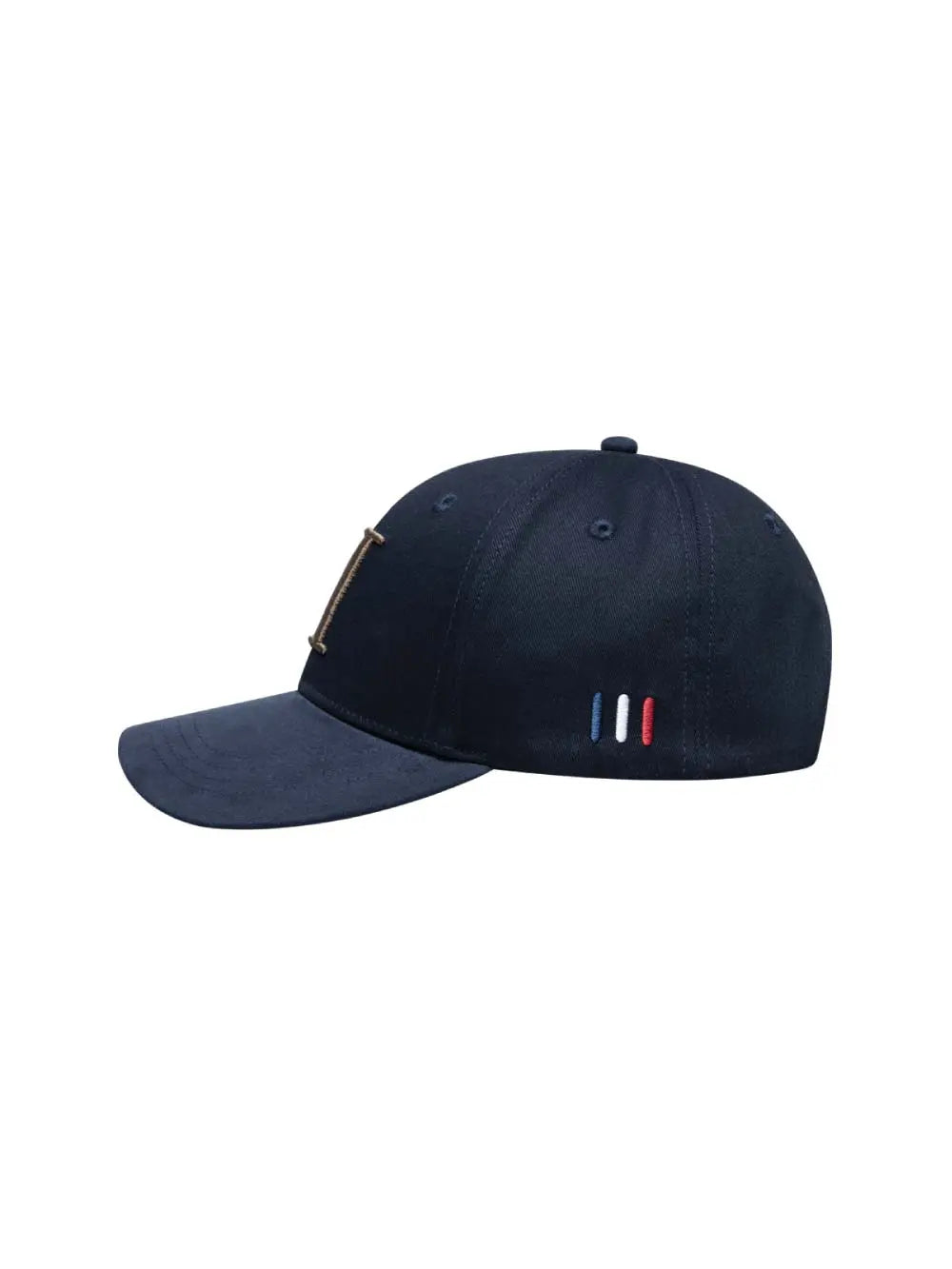 Les Deux Baseball Caps Suede - Dark Navy/Mountain Les Deux