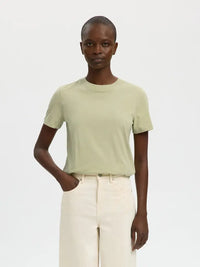 Myessential T-Skjorte - Lint Selected Femme