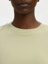 Myessential T-Skjorte - Lint Selected Femme