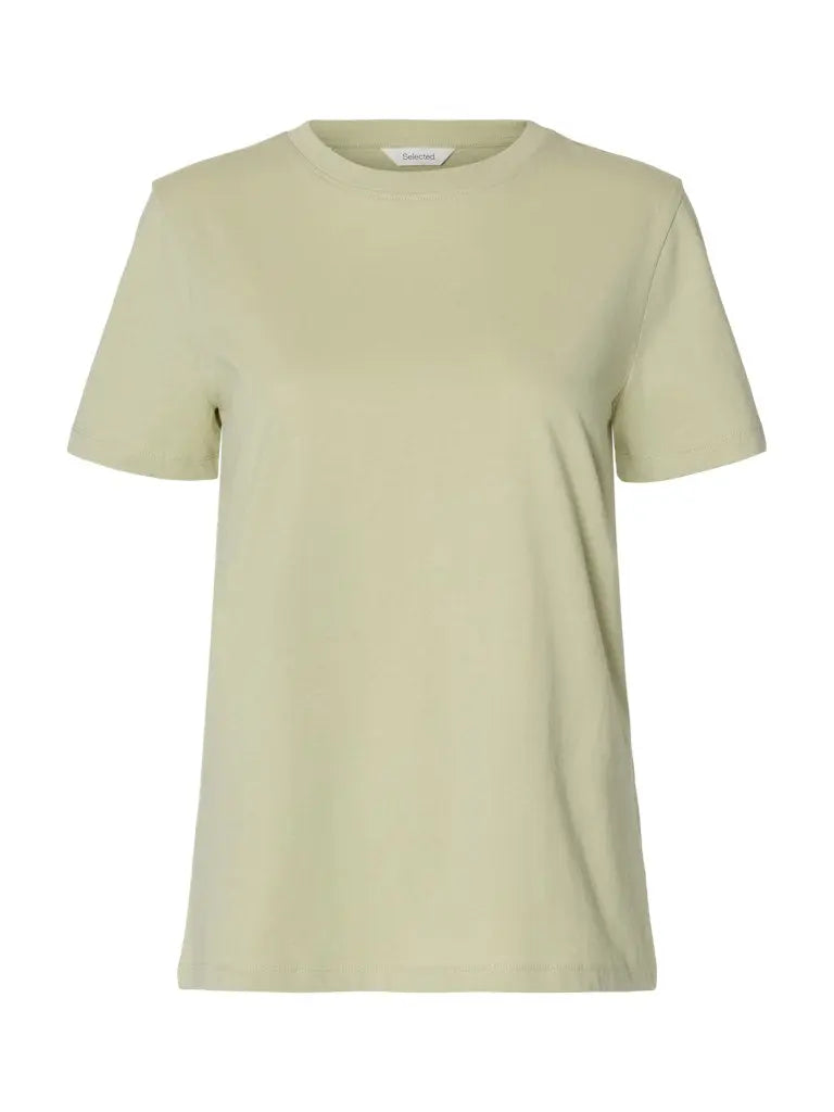 Myessential T-Skjorte - Lint Selected Femme