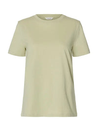 Myessential T-Skjorte - Lint Selected Femme
