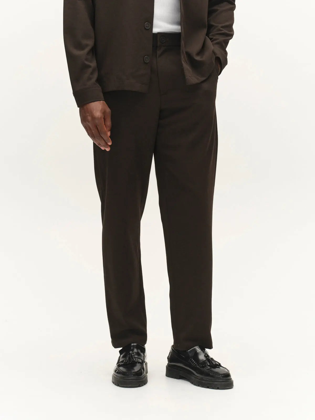 Napoli Pants 19 Phin - Brown Slate Gabba