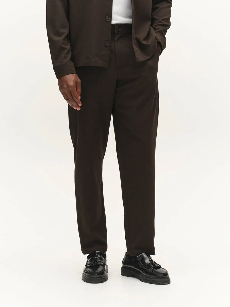 Napoli Pants 19 Phin - Brown Slate Gabba