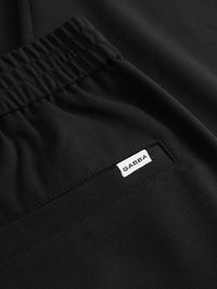 Napoli Pants - Black Gabba