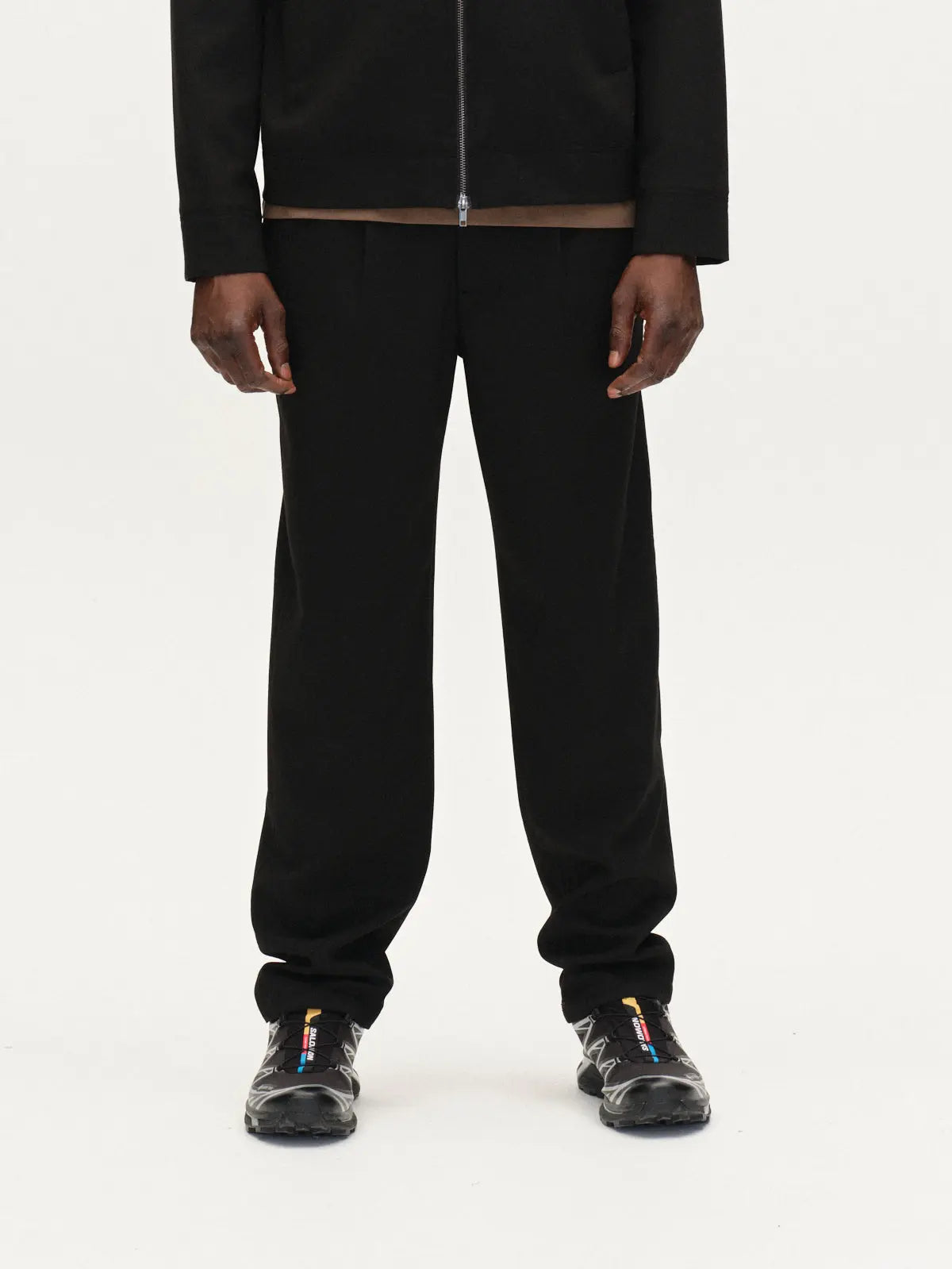 Napoli Pants - Black Gabba