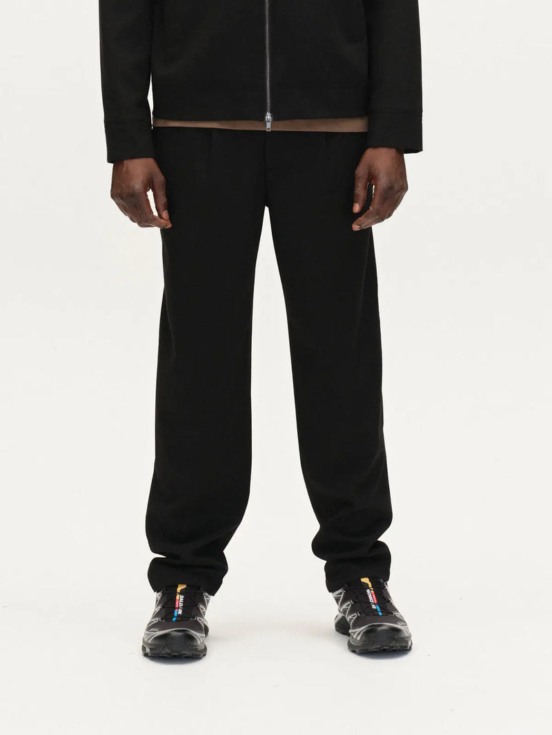 Napoli Pants - Black Gabba
