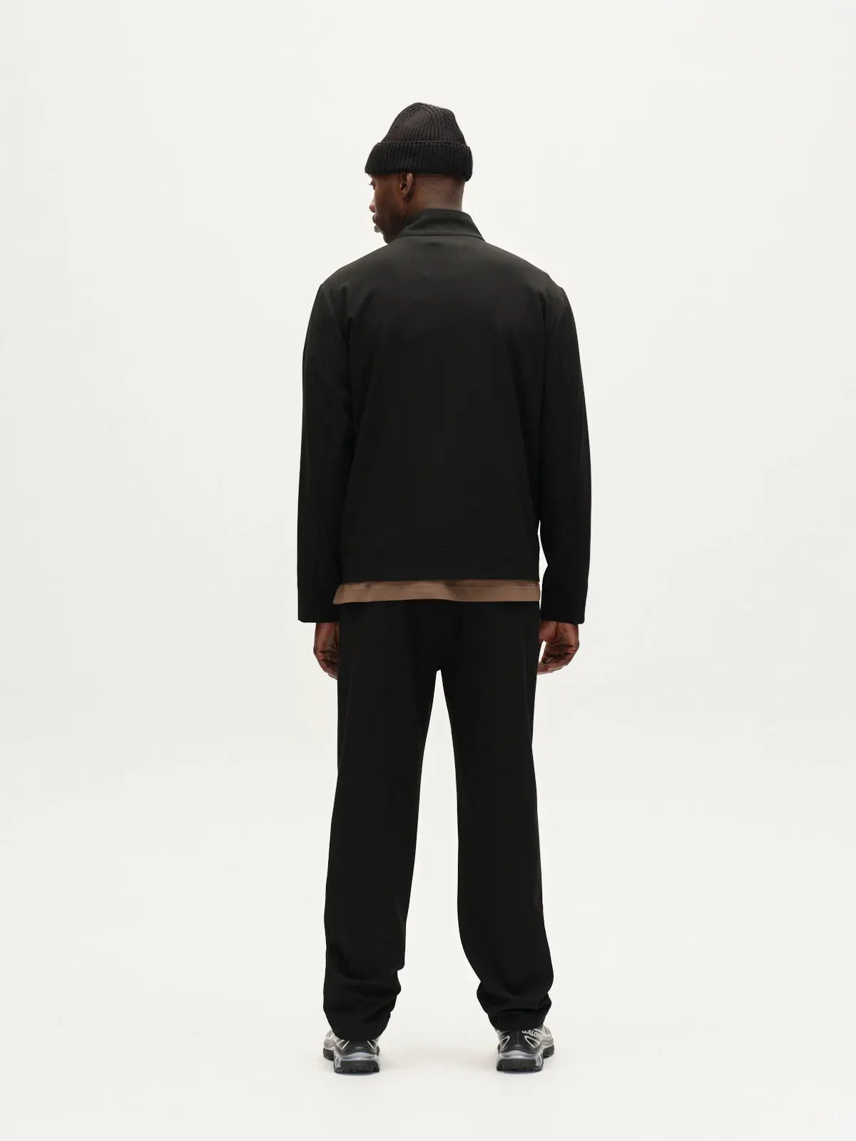 Napoli Pants - Black Gabba