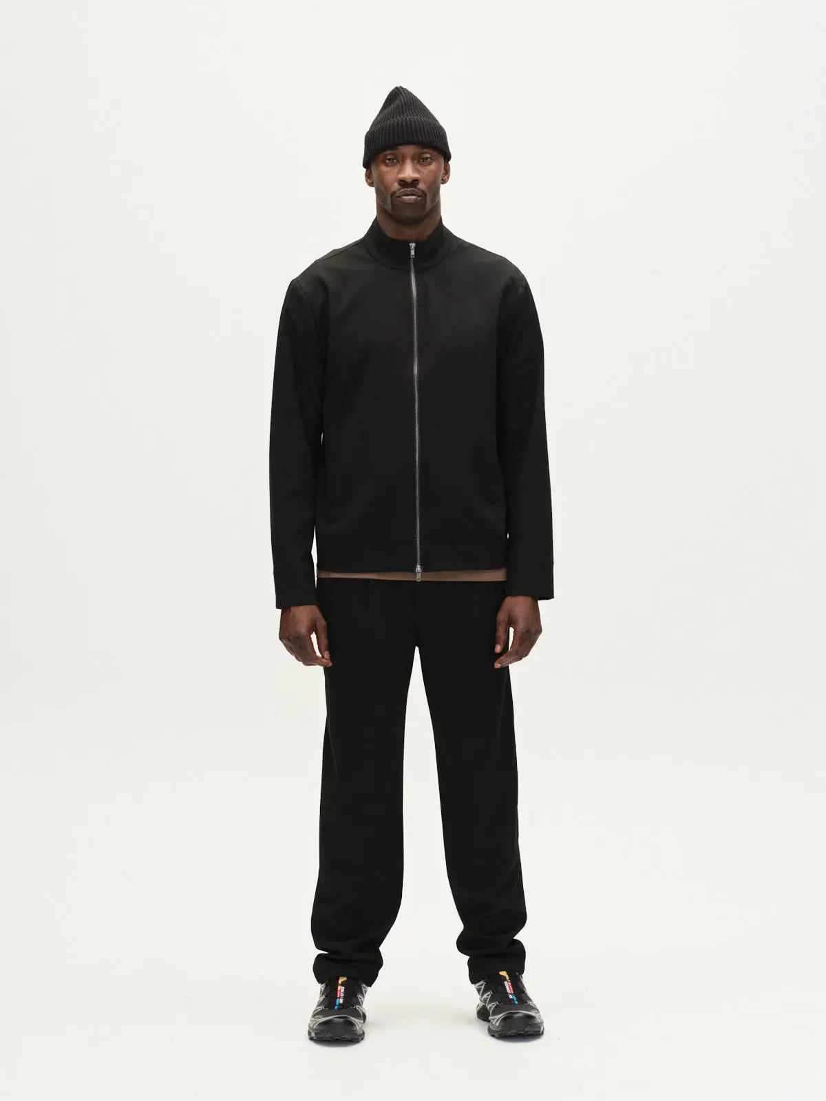 Napoli Pants - Black Gabba