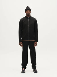 Napoli Pants - Black Gabba