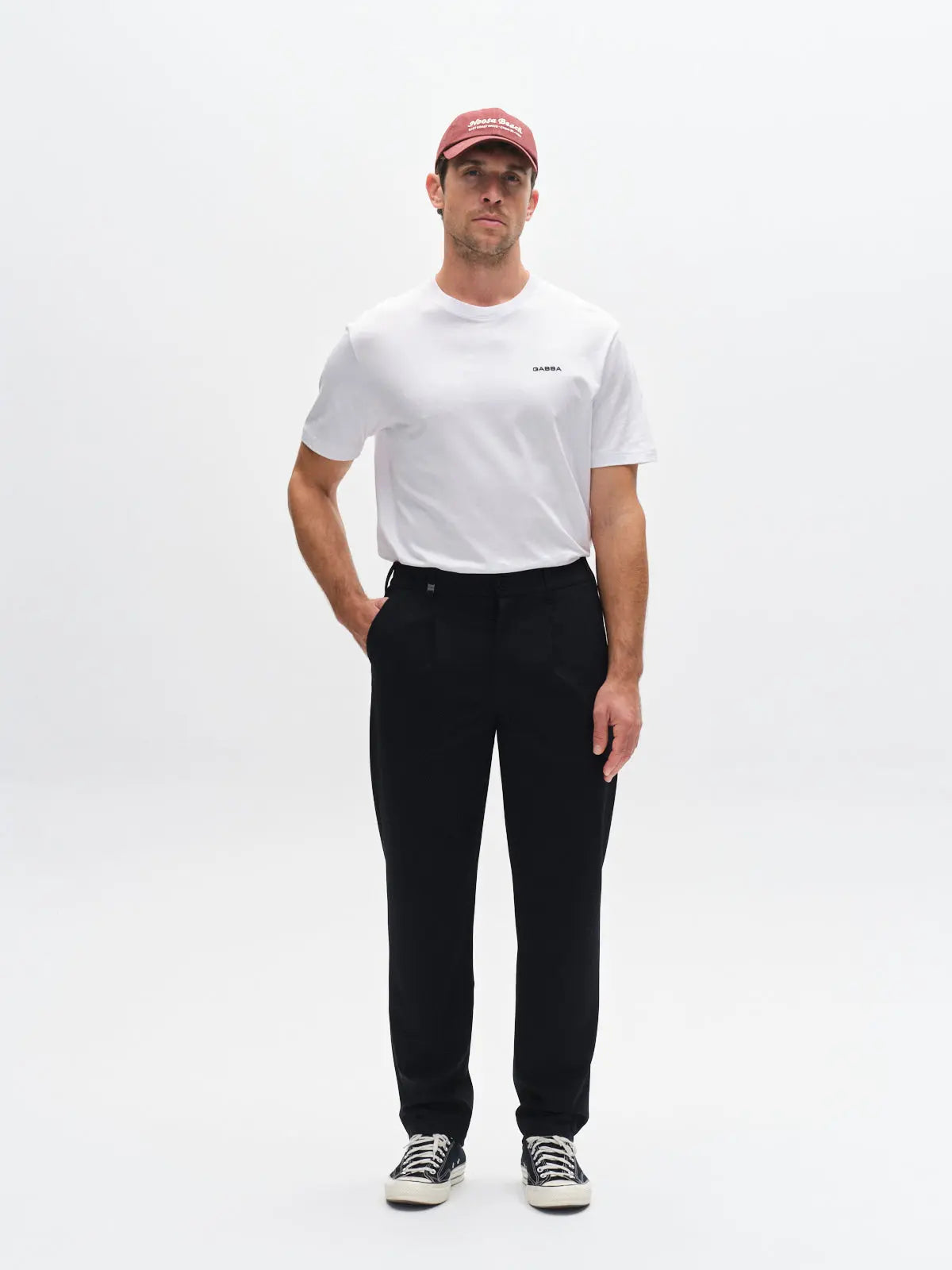 Napoli Pants - Black Gabba