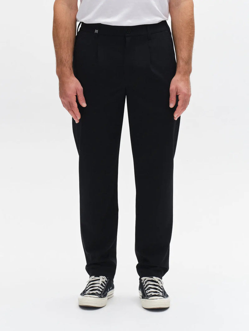 Napoli Pants - Blue Black Gabba