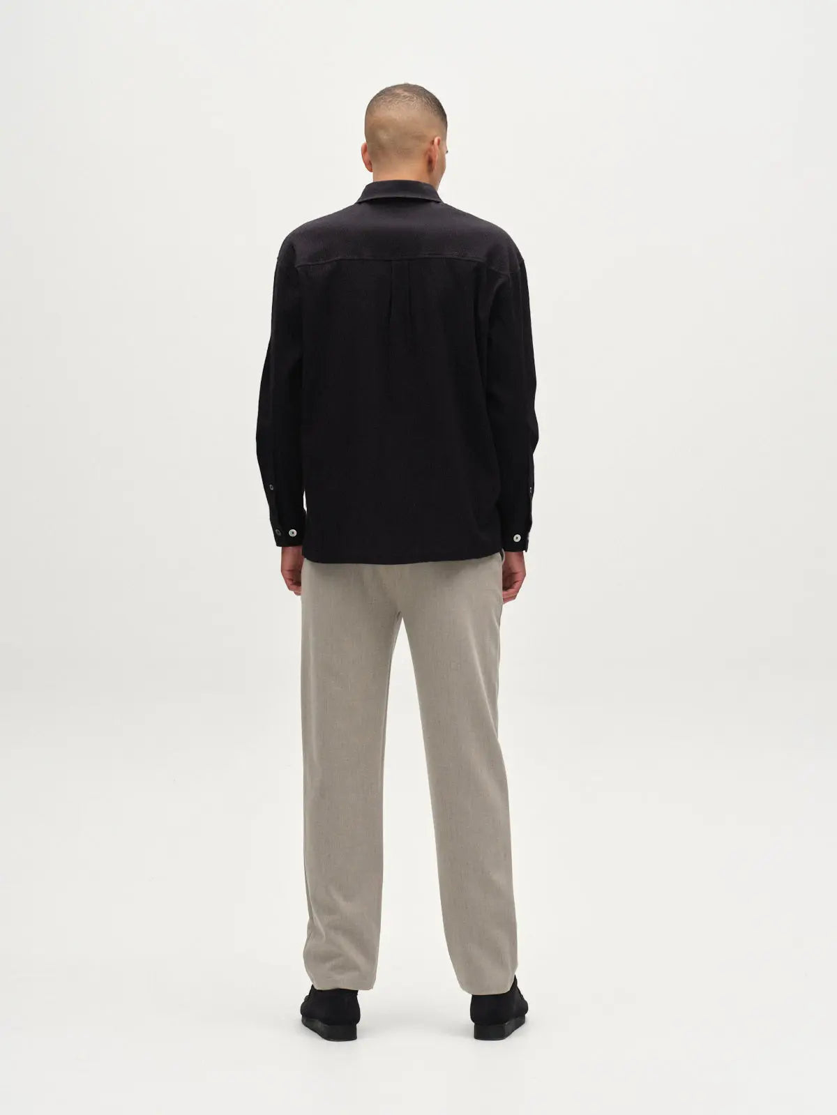 Napoli Pants - Sand Gabba