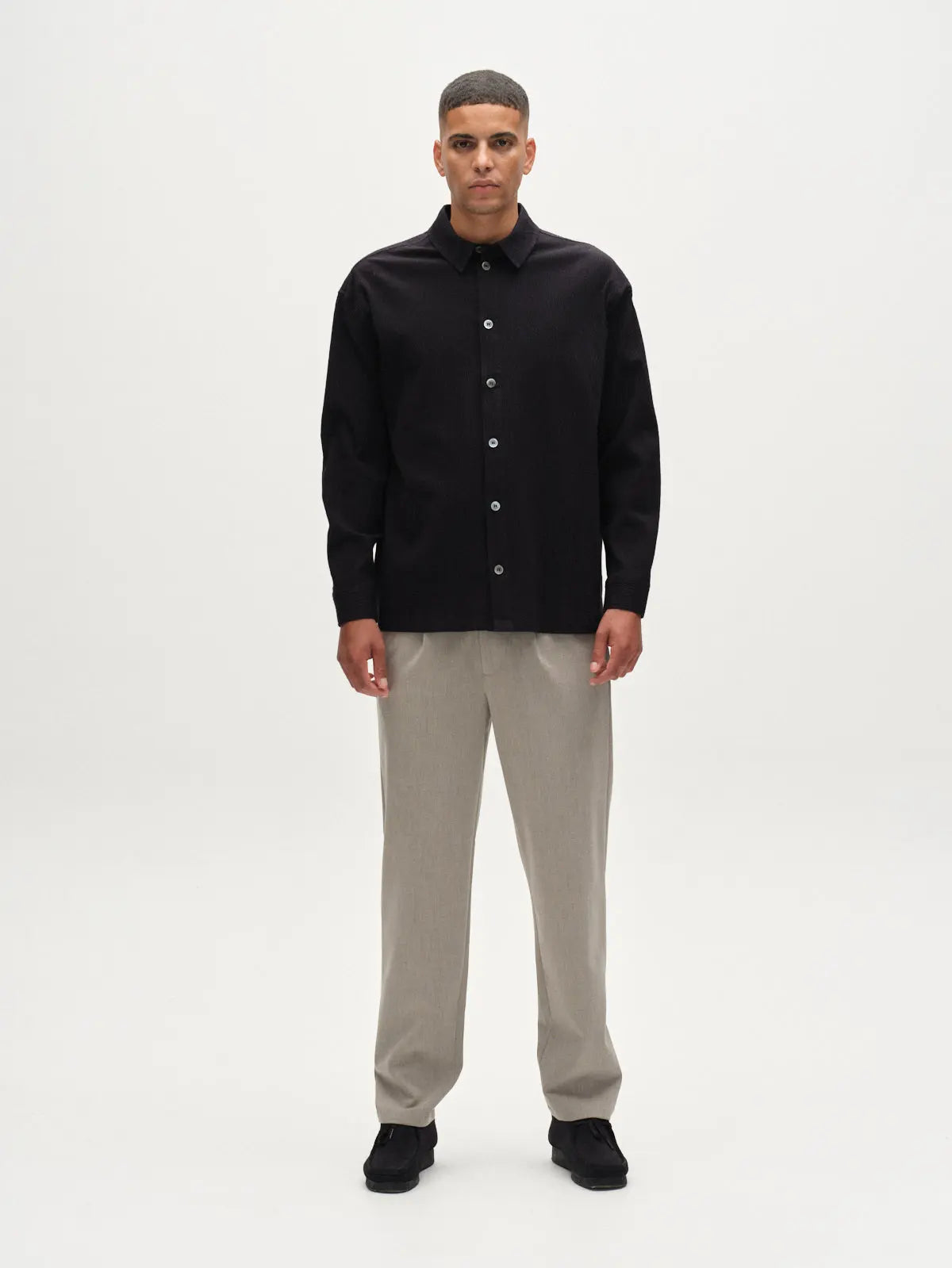 Napoli Pants - Sand Gabba