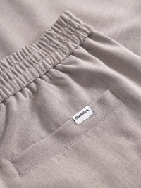 Napoli Pants - Sand Gabba