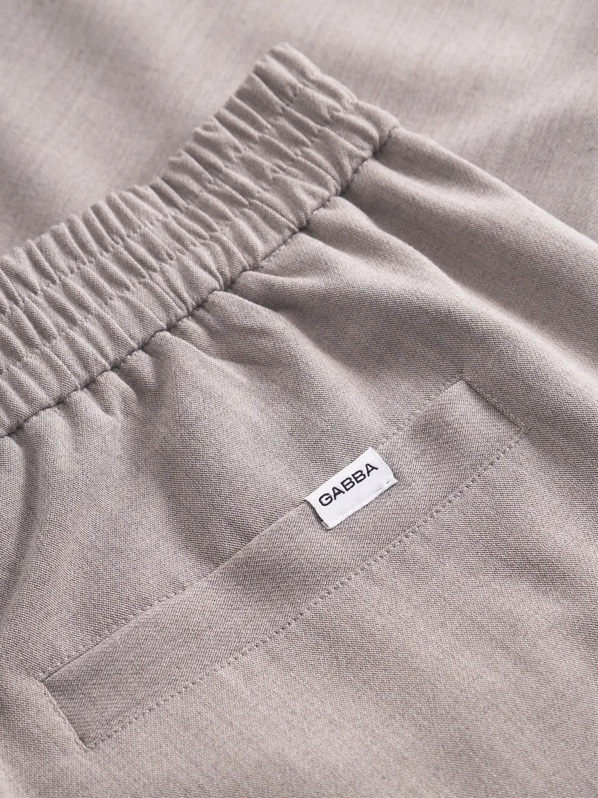 Napoli Pants - Sand Gabba
