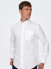 Neil Oxford Skjorte - White Only & Sons