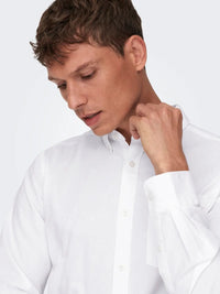 Neil Oxford Skjorte - White Only & Sons