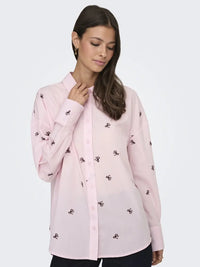 Nelly Loose Skjorte - Ballerina JDY