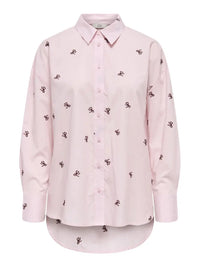 Nelly Loose Skjorte - Ballerina JDY