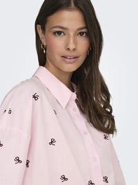 Nelly Loose Skjorte - Ballerina JDY