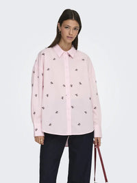 Nelly Loose Skjorte - Ballerina JDY