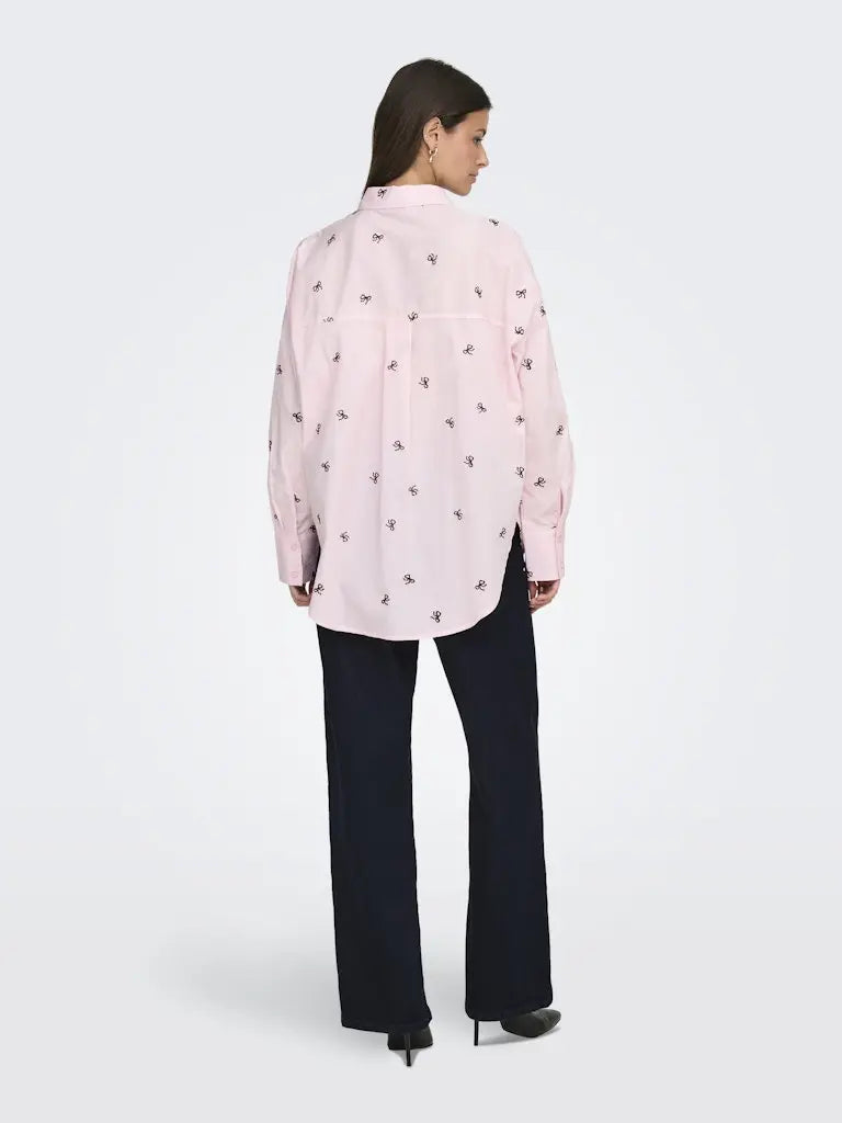 Nelly Loose Skjorte - Ballerina JDY