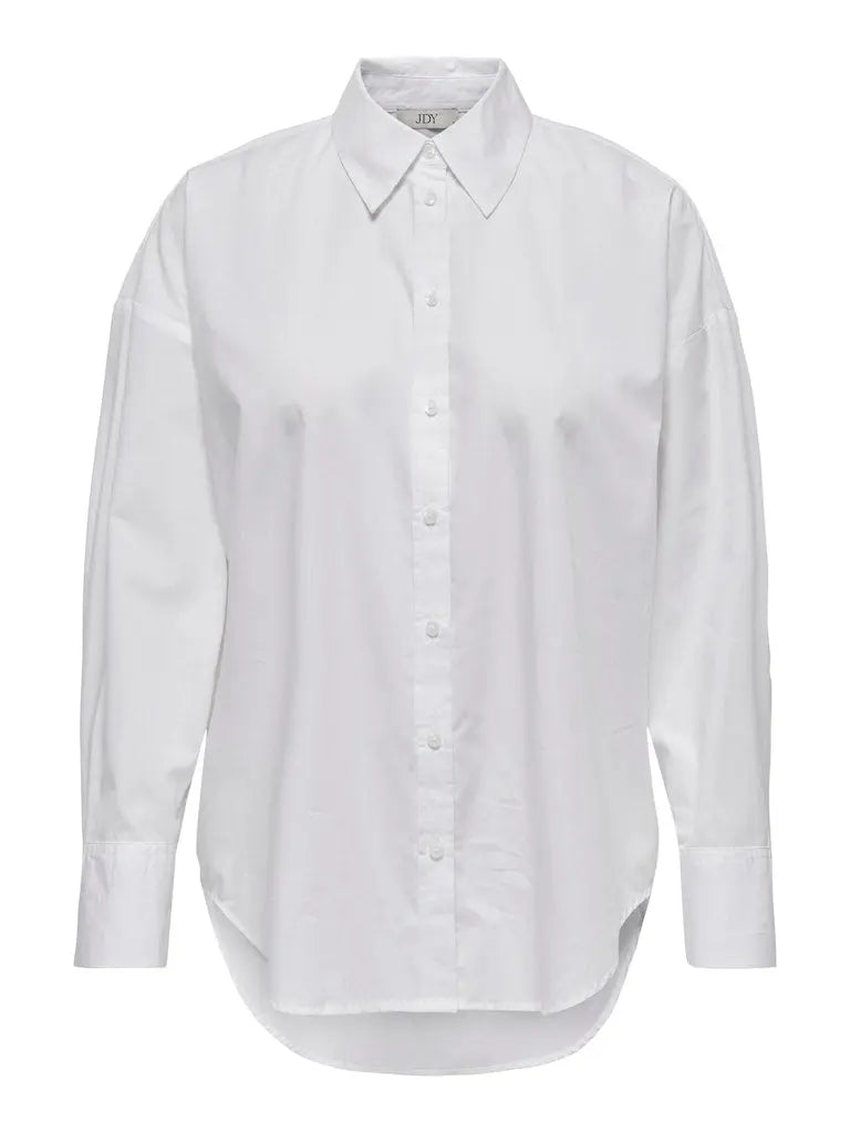 Nelly Loose Skjorte - White JDY