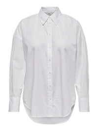 Nelly Loose Skjorte - White JDY
