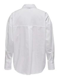 Nelly Loose Skjorte - White JDY