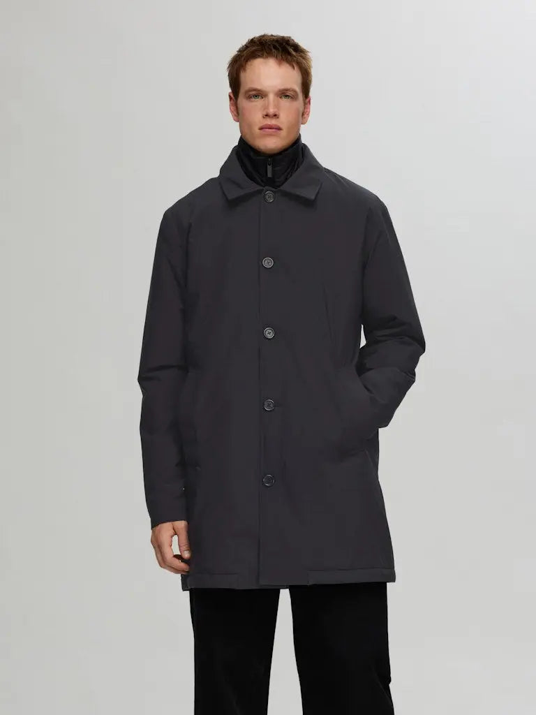 New Alvin Coat - Black Selected Homme