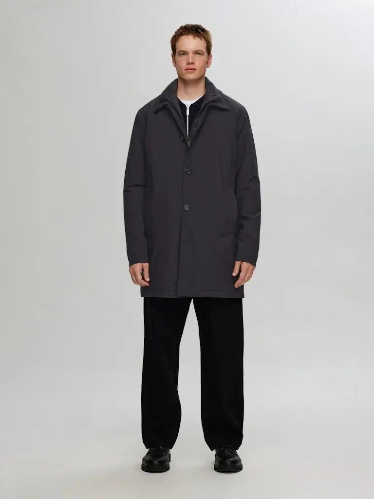 New Alvin Coat - Black Selected Homme