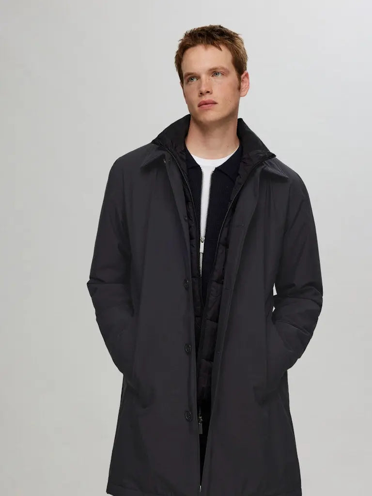 New Alvin Coat - Black Selected Homme