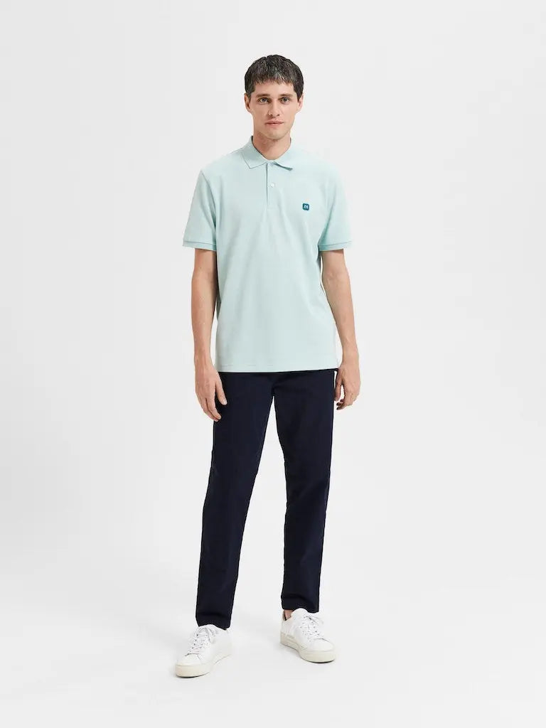 New Miles Flex Chinos 175 - Dark Sapphire Selected Homme