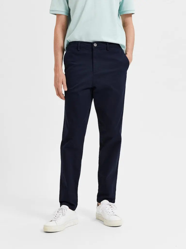 New Miles Flex Chinos 175 - Dark Sapphire Selected Homme