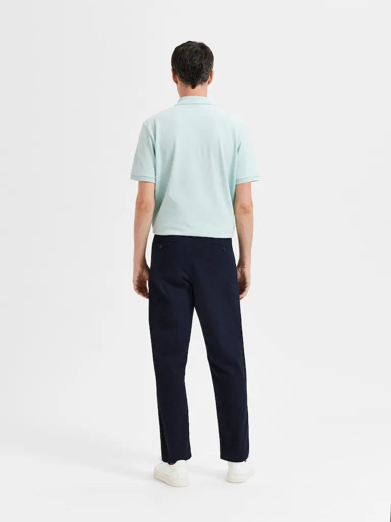 New Miles Flex Chinos 175 - Dark Sapphire Selected Homme