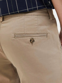 New Miles Flex Chinos 175 - Greige Selected Homme