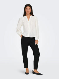 New Pretty Ankel Pants - Black JDY